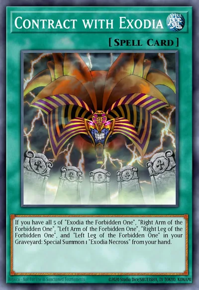 Exodia necross