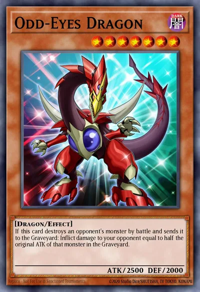 Odd Eyes Dragon