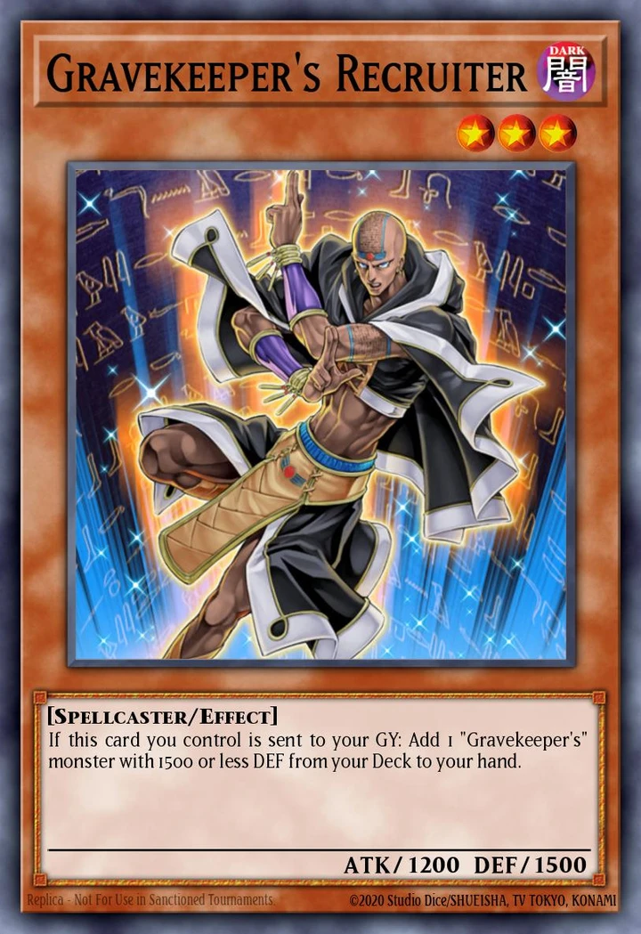 Gravekeepers Recruiter