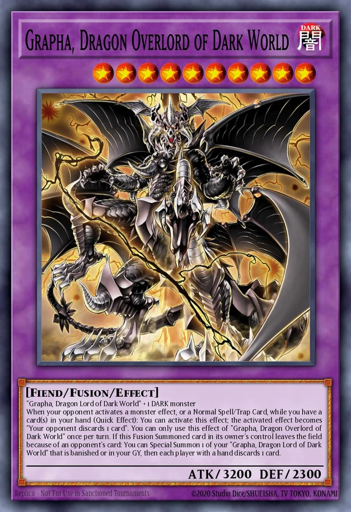 Grapha Dragon Overlord of Dark World