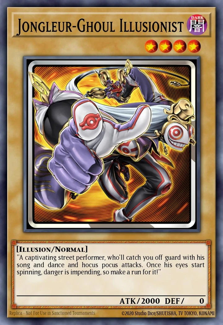 jongleur ghoul illusionist
