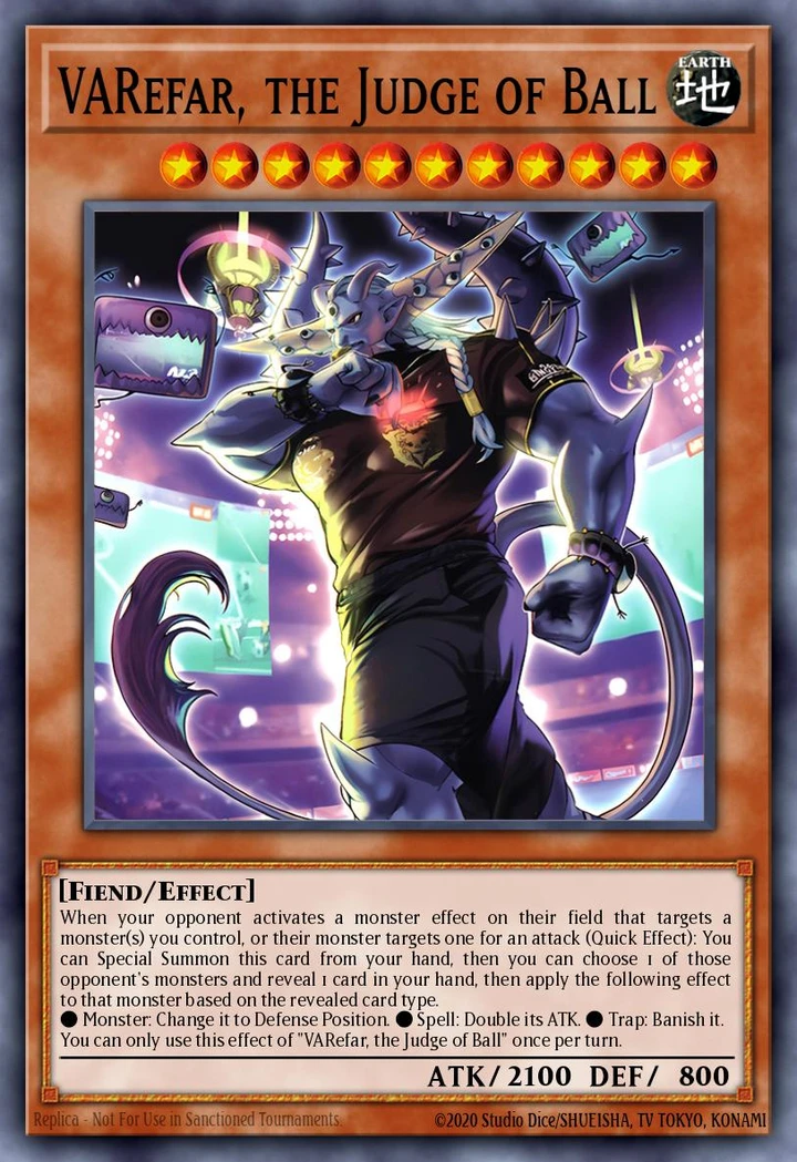 VARefar the Judge of Ball