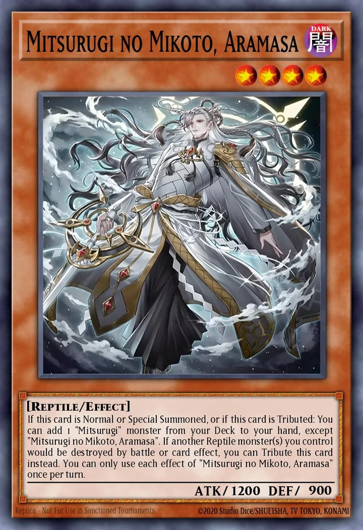 Mitsurugi no Mikoto Aramasa