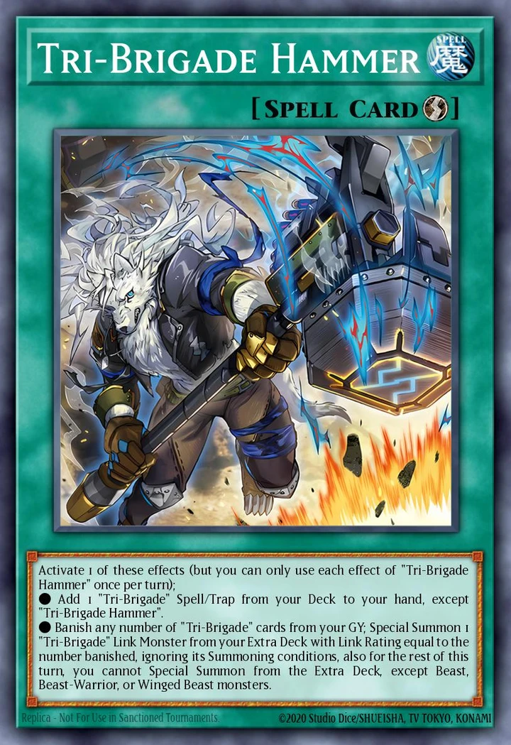 Tri Brigade Hammer