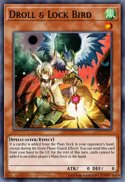 Droll and Lock Bird