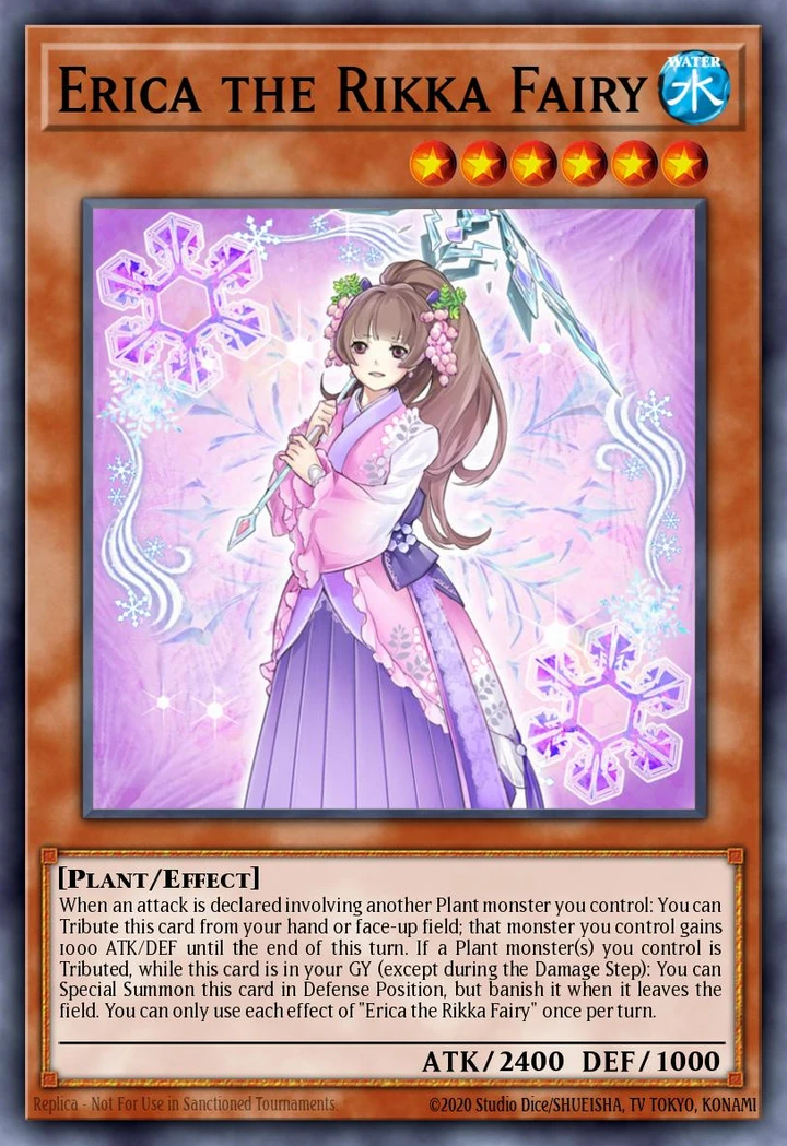 Erica the Rikka Fairy