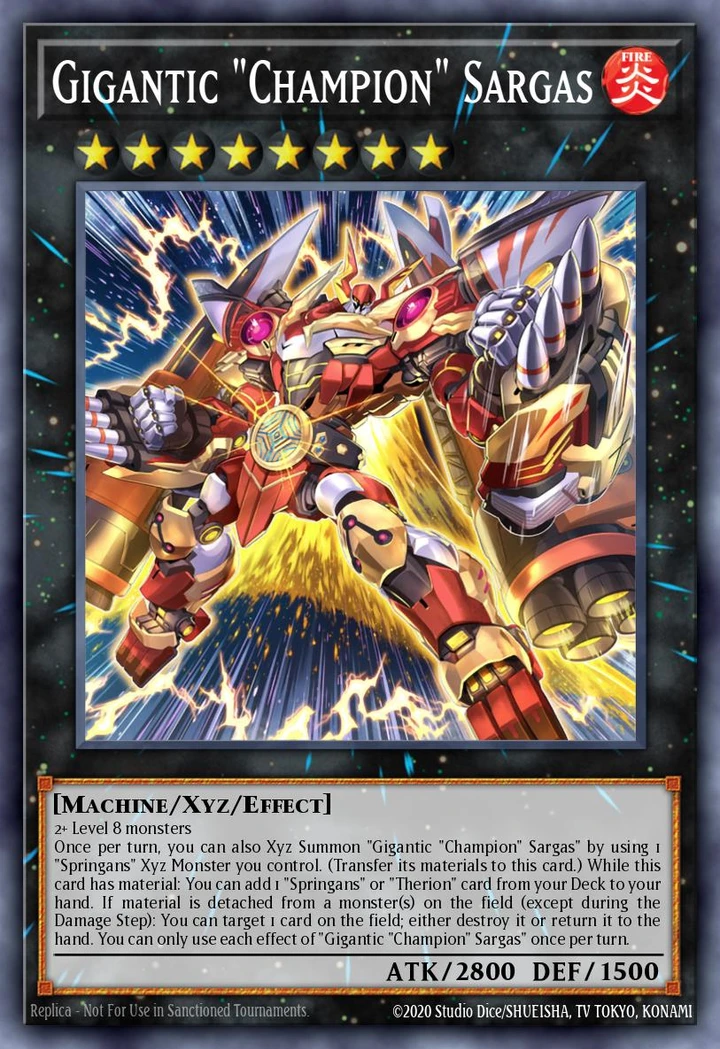 Gigantic Champion Sargas