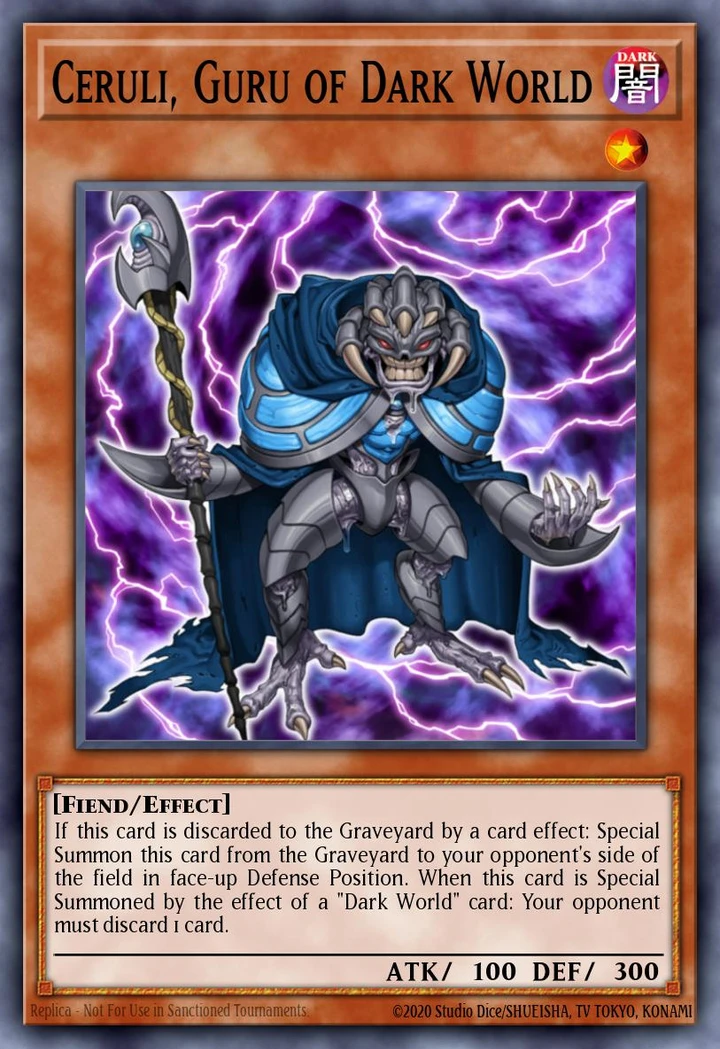 Ceruli Guru of Dark World