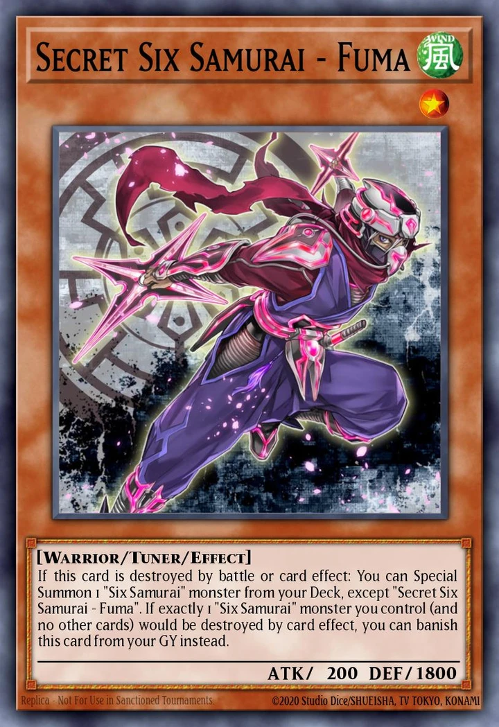 Secret Six Samurai Fuma