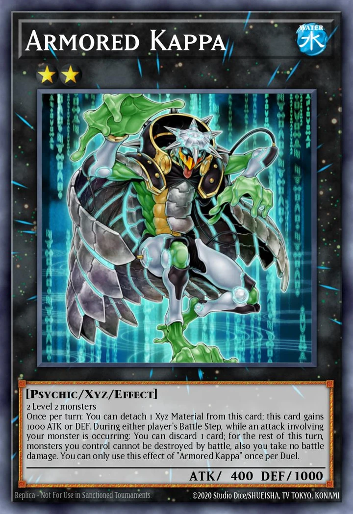 Armored Kappa