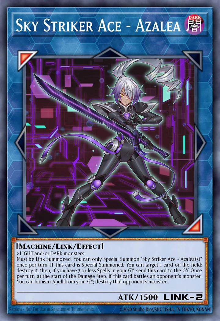 Sky Striker Ace Azalea
