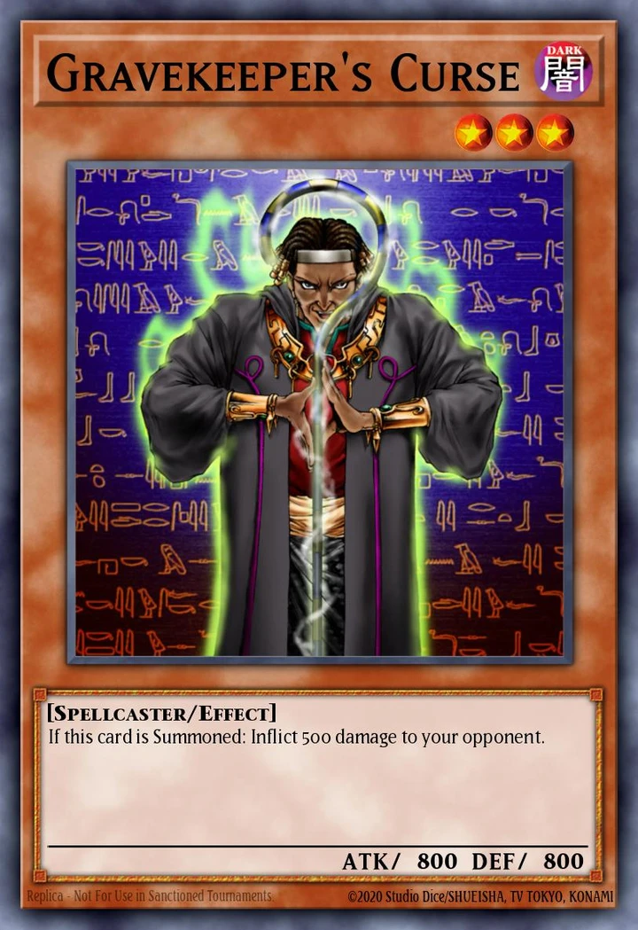 Gravekeepers Curse