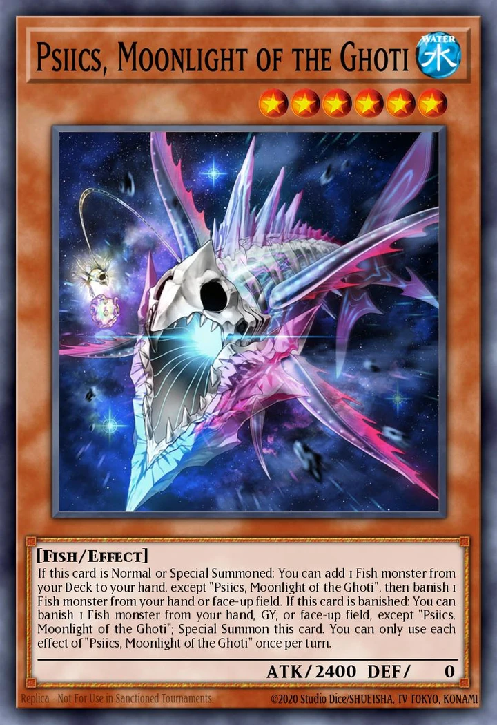 psiics moonlight of the ghoti