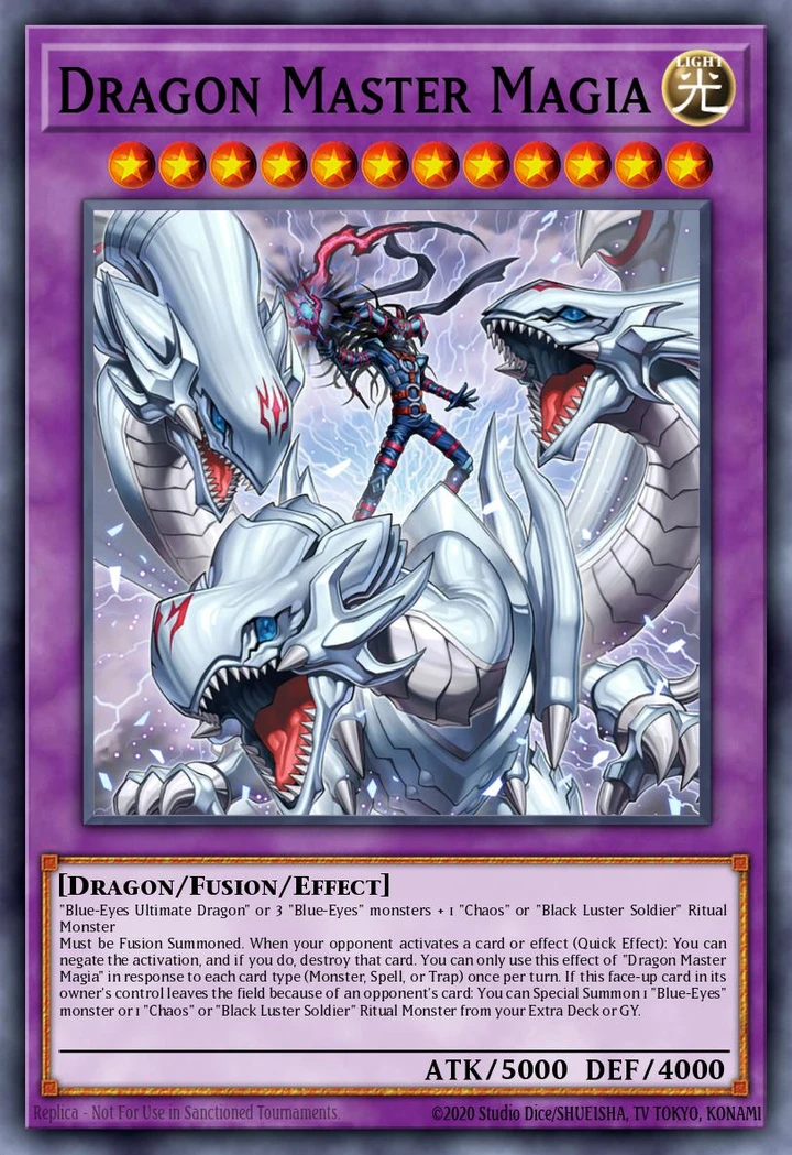 Dragon Master Magia