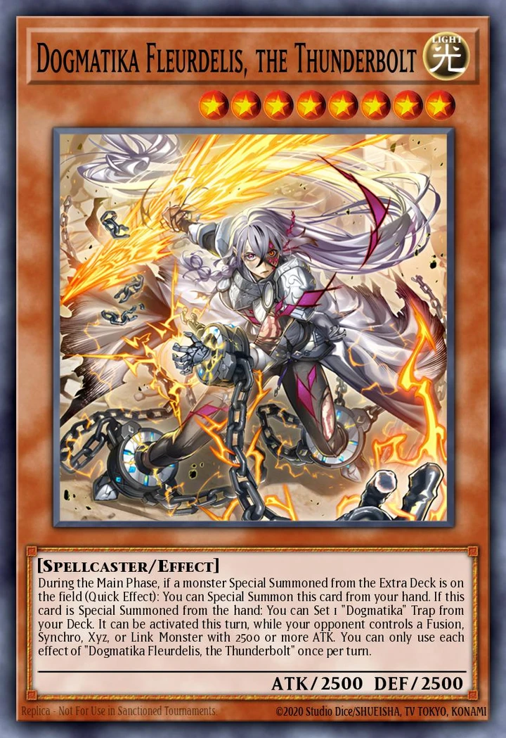 Dogmatika Fleurdelis the Thunderbolt