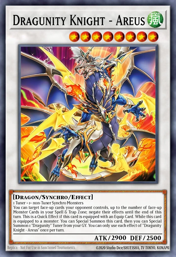 Dragunity Knight Areus