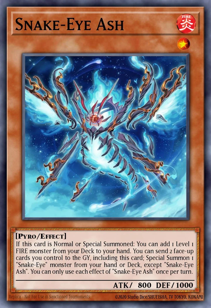 Snake Eye Ash
