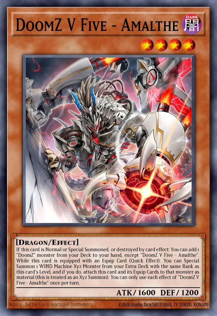 DoomZ V Five Amalthe