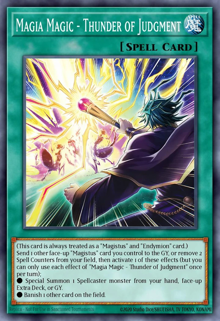 Magia Magic Thunder of Judgment