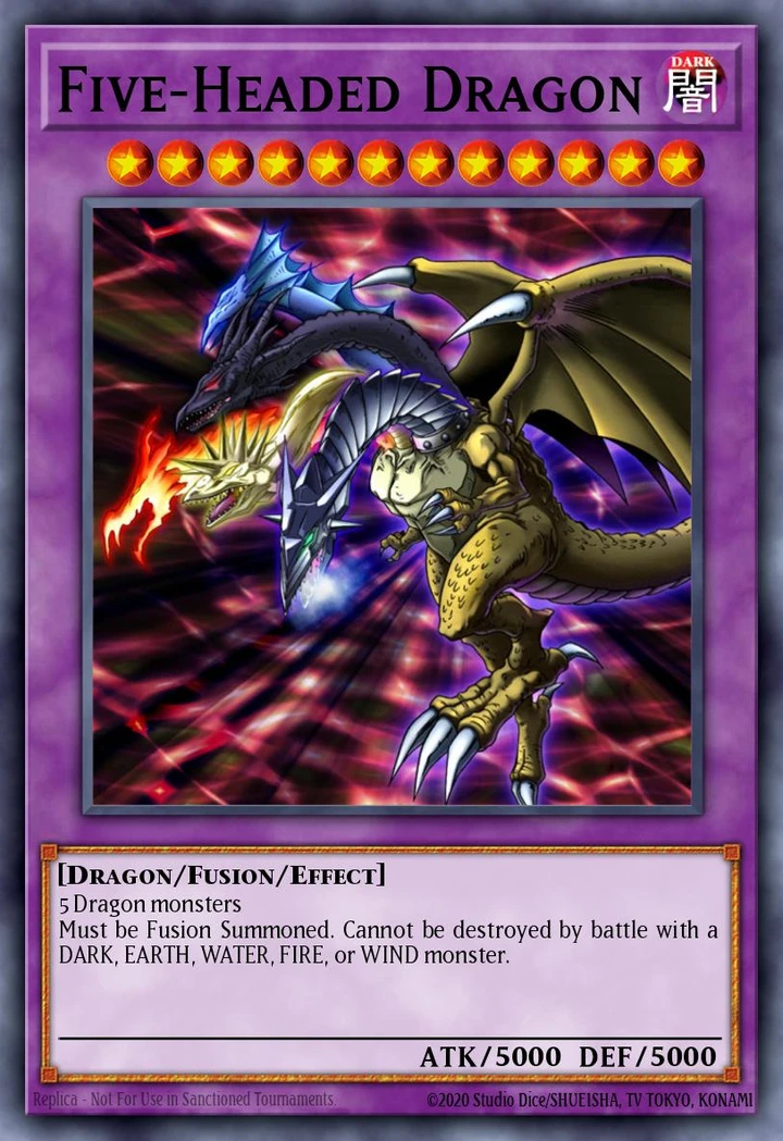 Five Headed Dragon