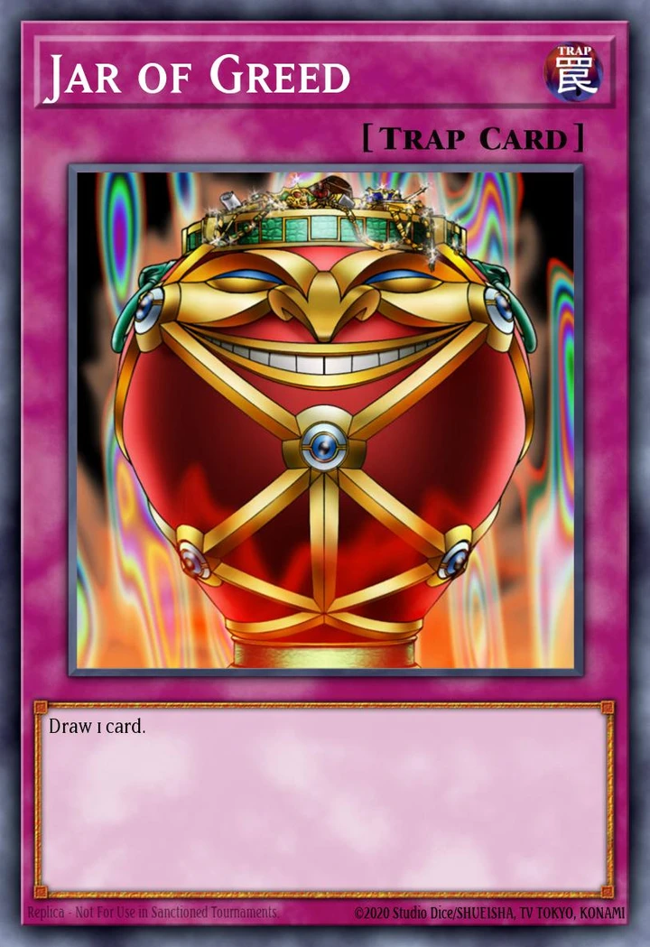 Jar of Greed