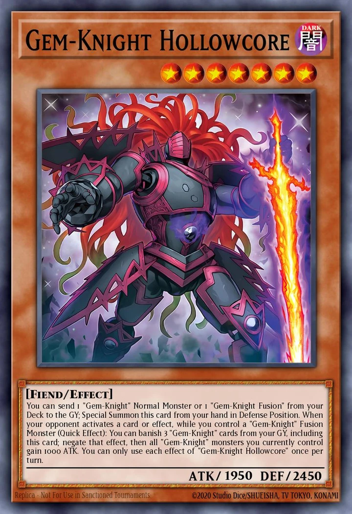 Gem Knight Hollowcore