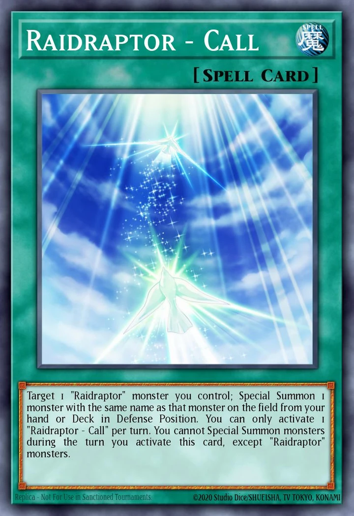 Raidraptor Call