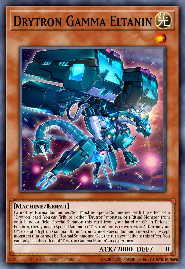 Drytron Gamma Eltanin
