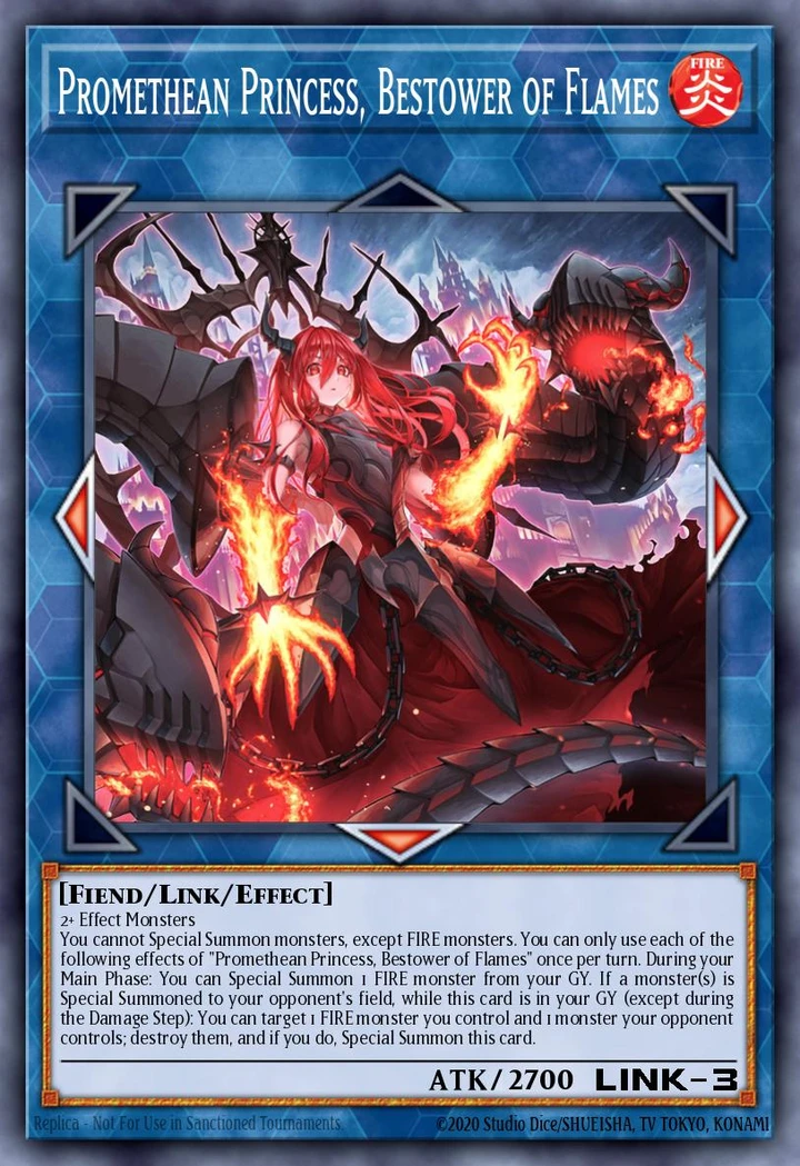 Promethean Princess Bestower of Flames