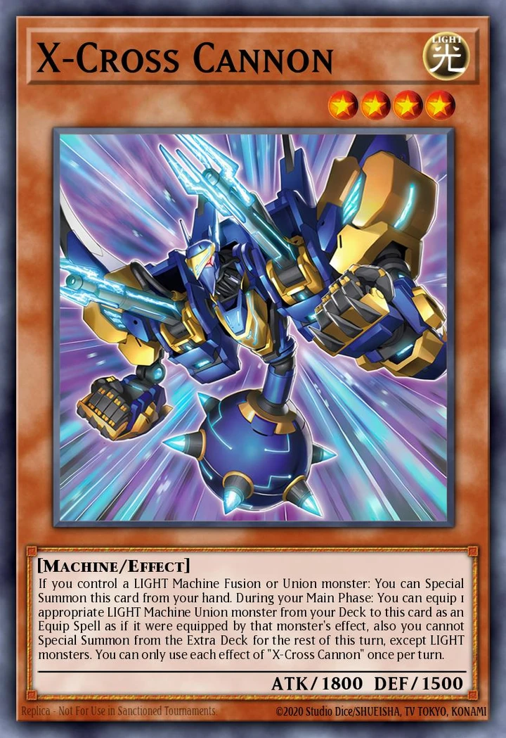 X Cross Cannon