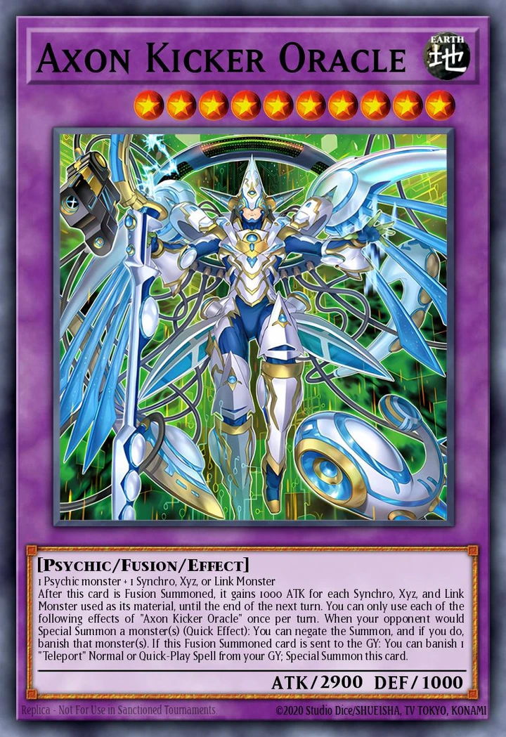 Axon Kicker Oracle