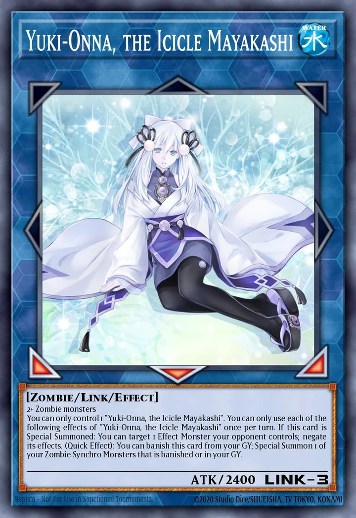 Yuki Onna the Icicle Mayakashi