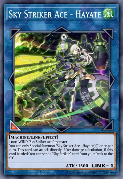 Sky Striker Ace Hayate