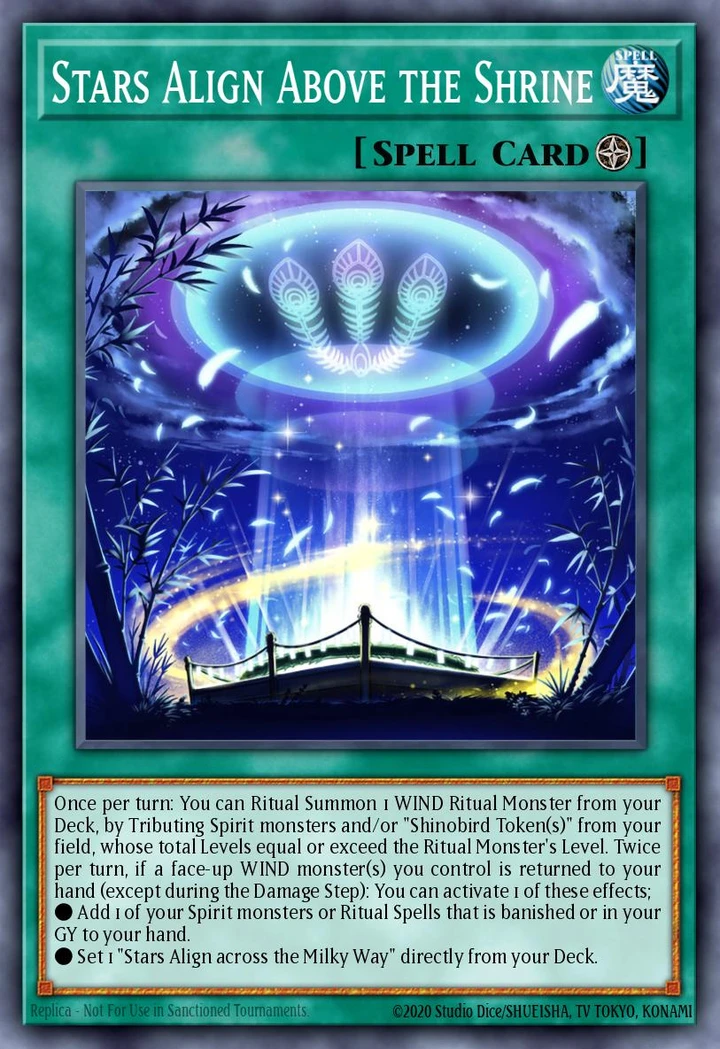 Stars Align Above the Shrine