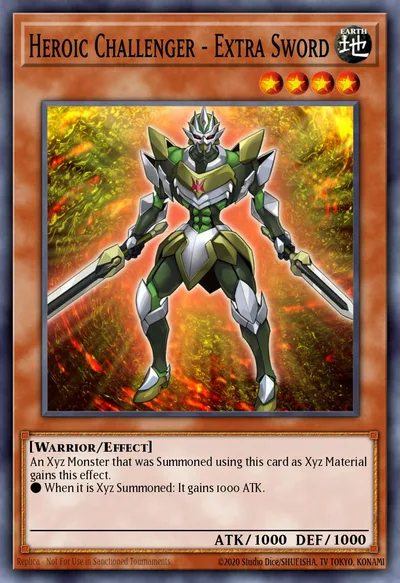 Heroic Challenger Extra Sword
