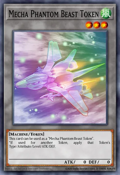 Token Mecha Phantom Beast