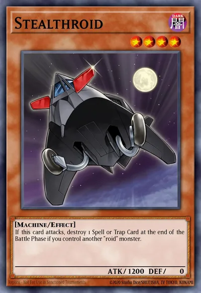 Stealthroid