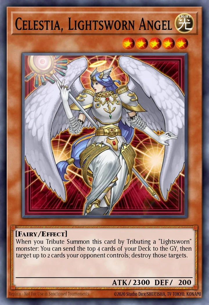 Celestia Lightsworn Angel
