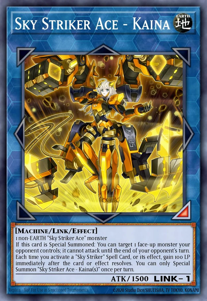 Sky Striker Ace Kaina