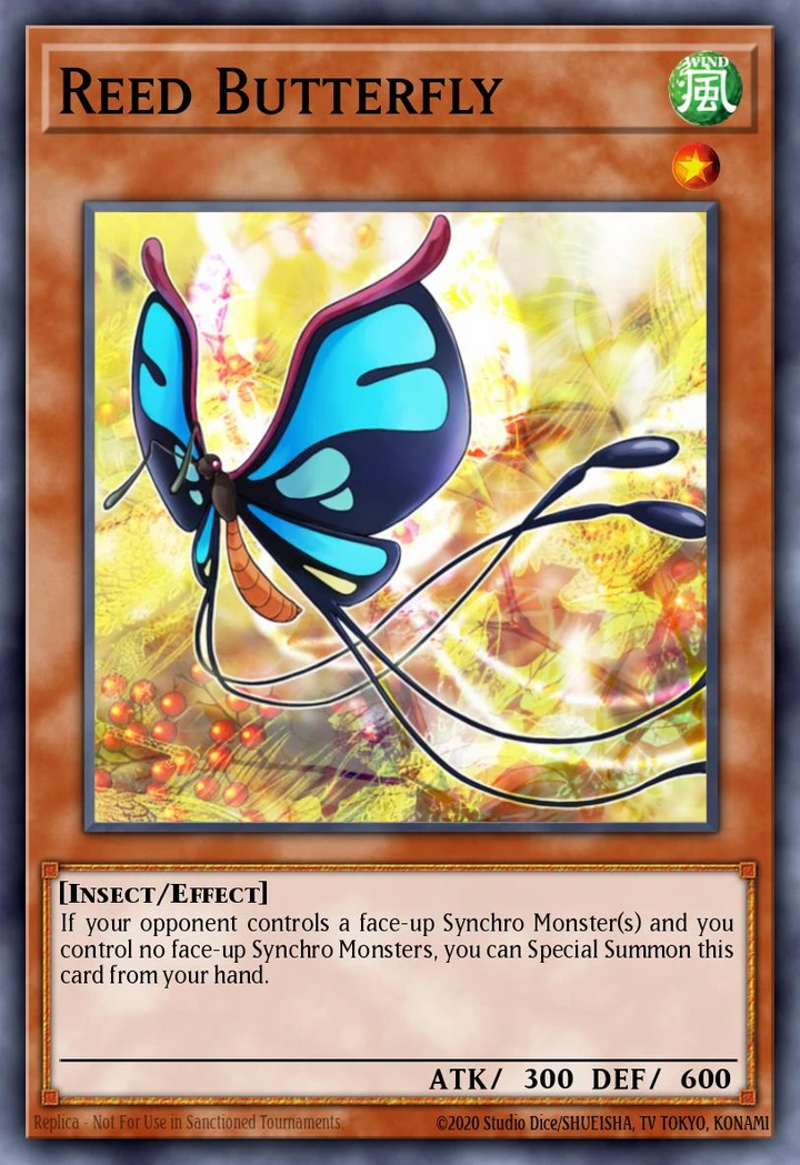 Reed Butterfly