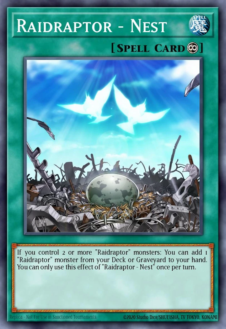 Raidraptor Nest