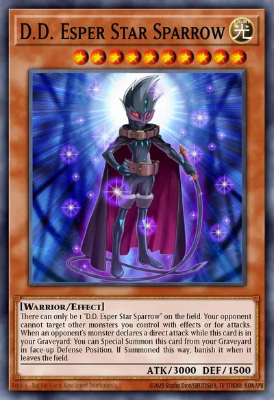 DD Esper Star Sparrow