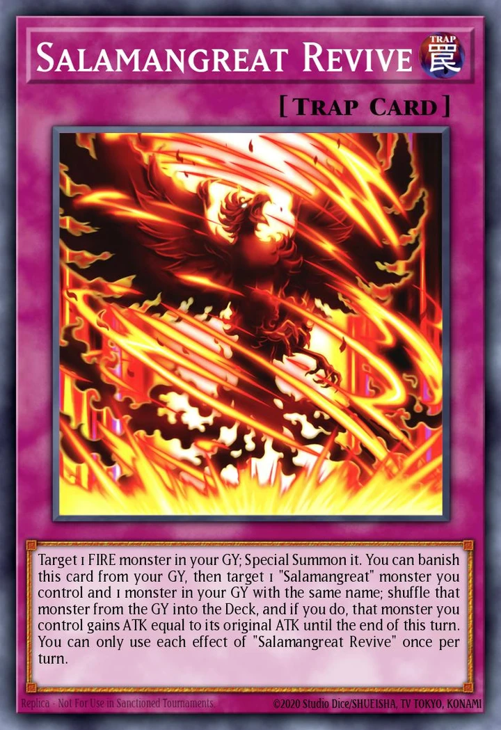 Salamangreat Revive
