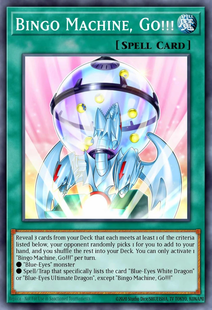 Bingo Machine Go