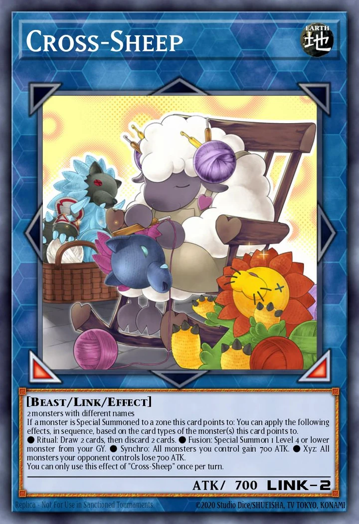 Cross Sheep