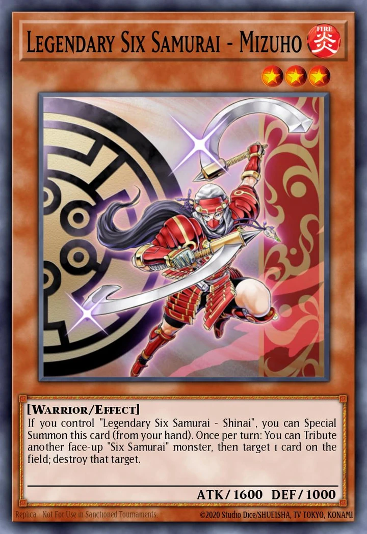 Legendary Six Samurai Mizuho