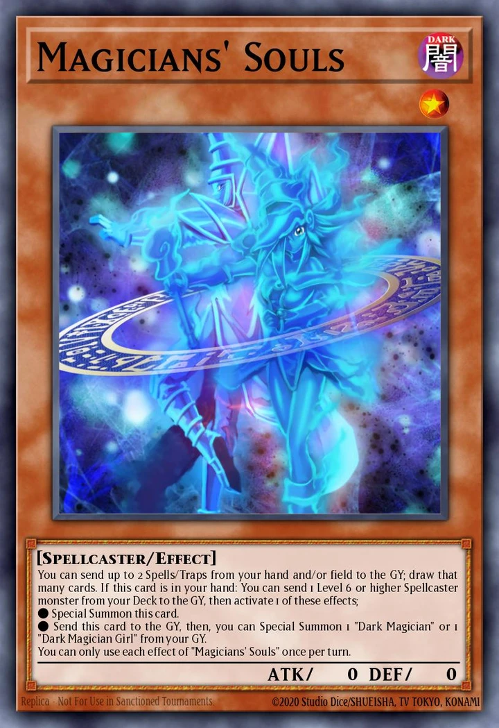 Magicians Souls