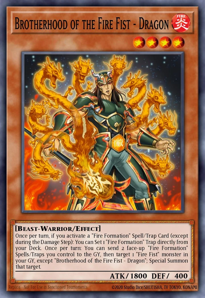 Brotherhood of the Fire Fist Dragon