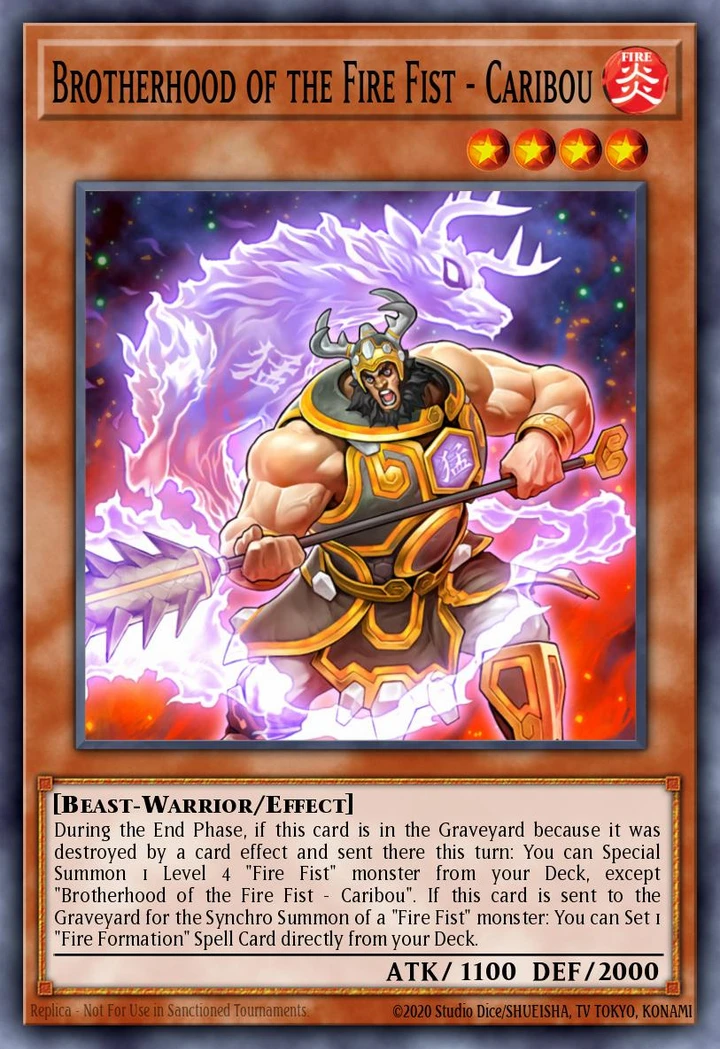 Brotherhood of the Fire Fist Caribou