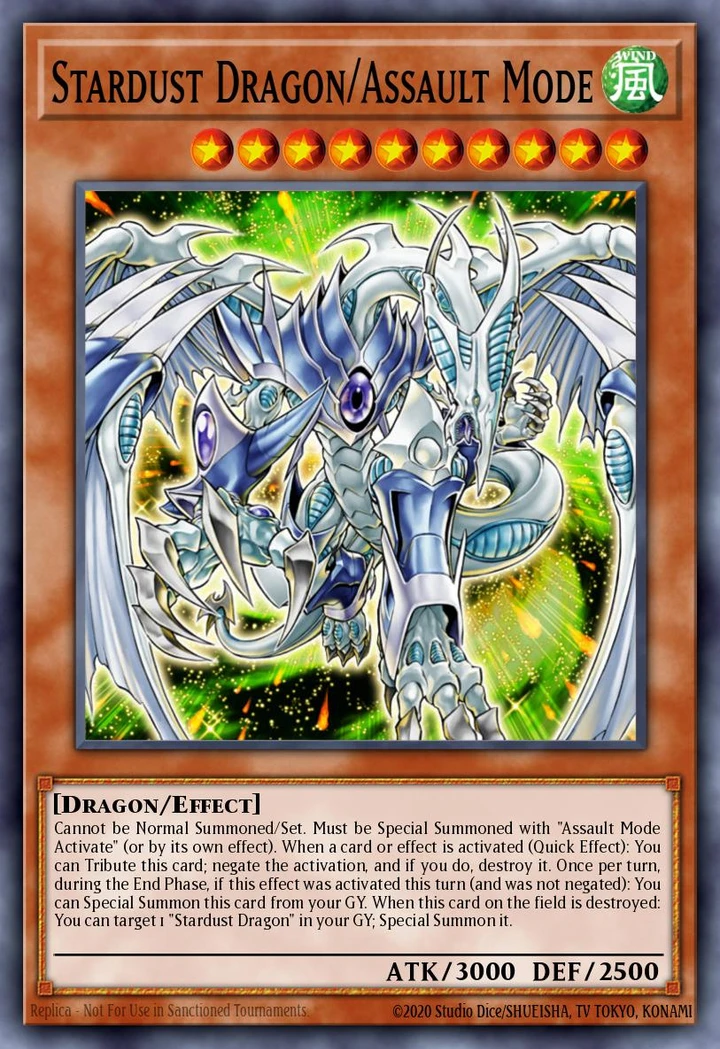 Stardust Dragon Assault Mode